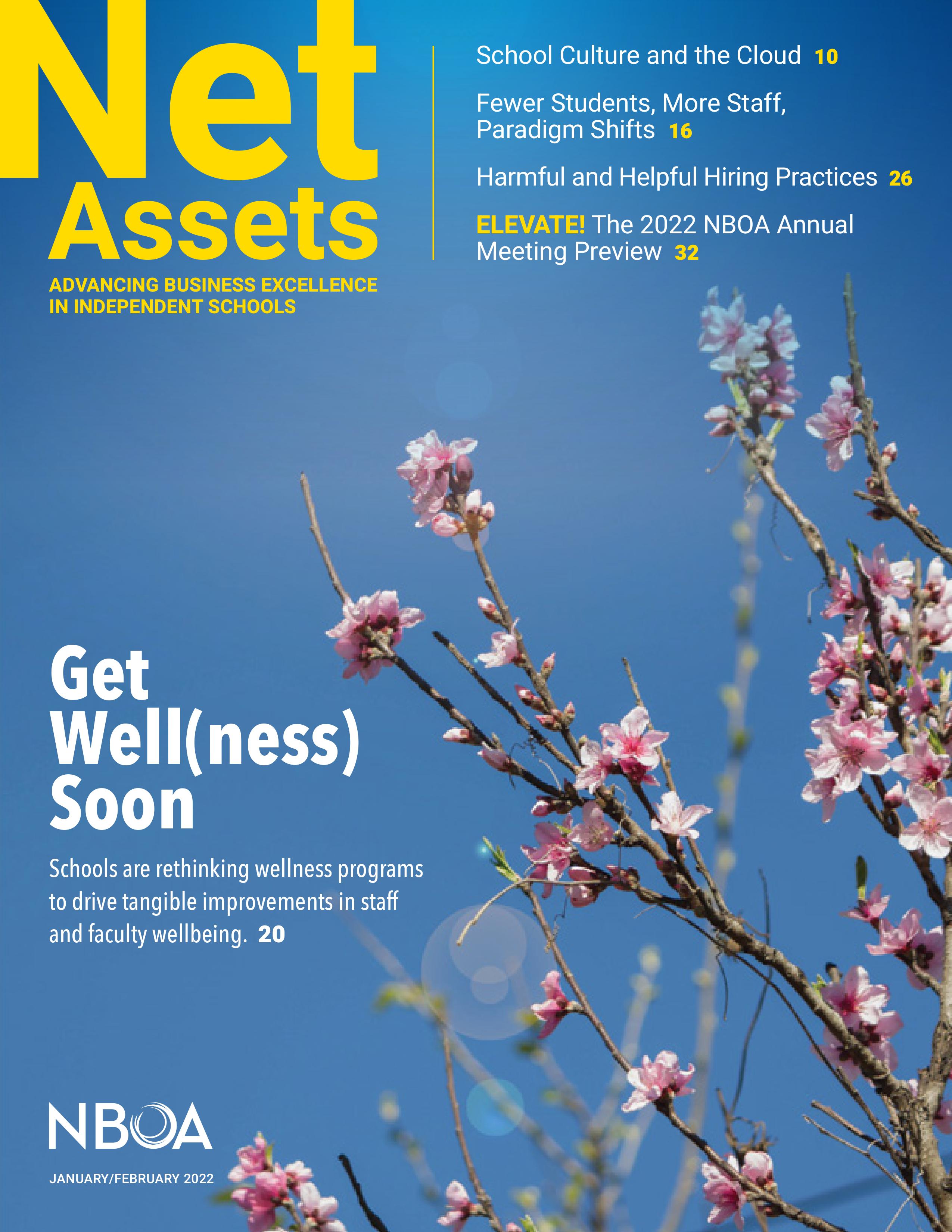 Jan Feb 2022 Net Assets magazine cover