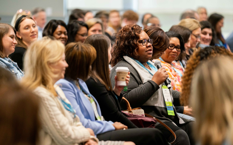 Annual Meeting session attendees