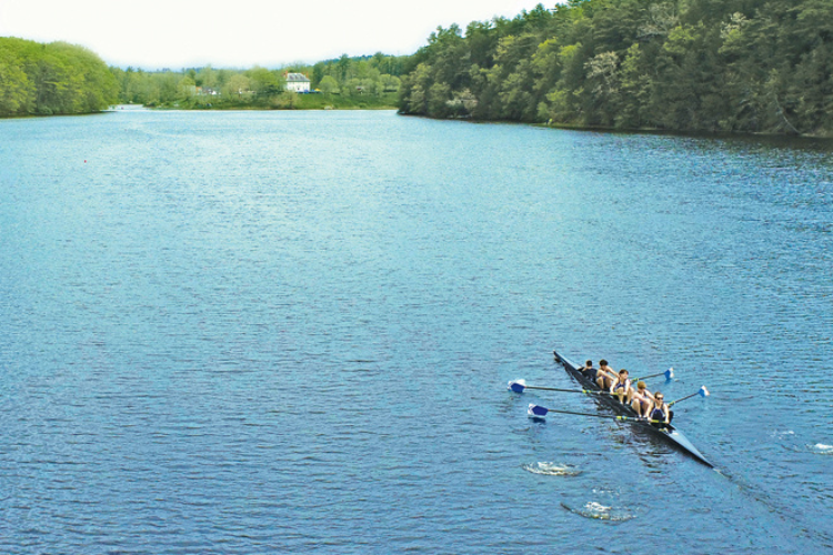 Berwick Academy rowing