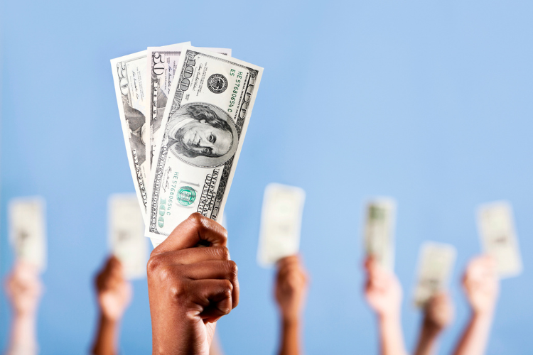 cash on hand