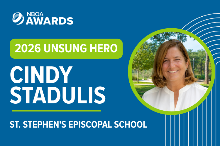 2026 Unsung Hero: Cindy Stadulis, St. Stephen's Episcopal School
