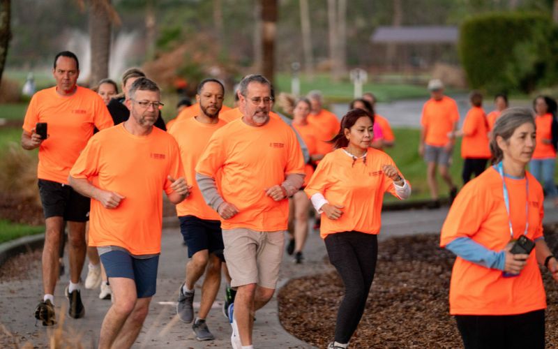 “The Annual Meeting Fun Run kicked off the day with a burst of energy, getting attendees moving and motivated.