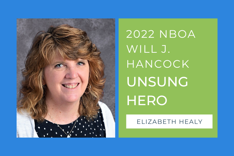 Elizabeth Healy, NBOA Unsung Hero