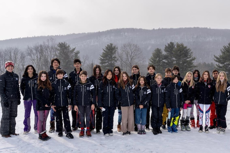 Indian Mountain School Ski Team