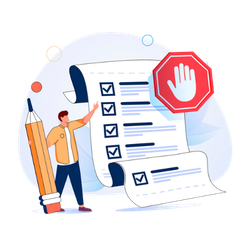 Rules and regulations illustration