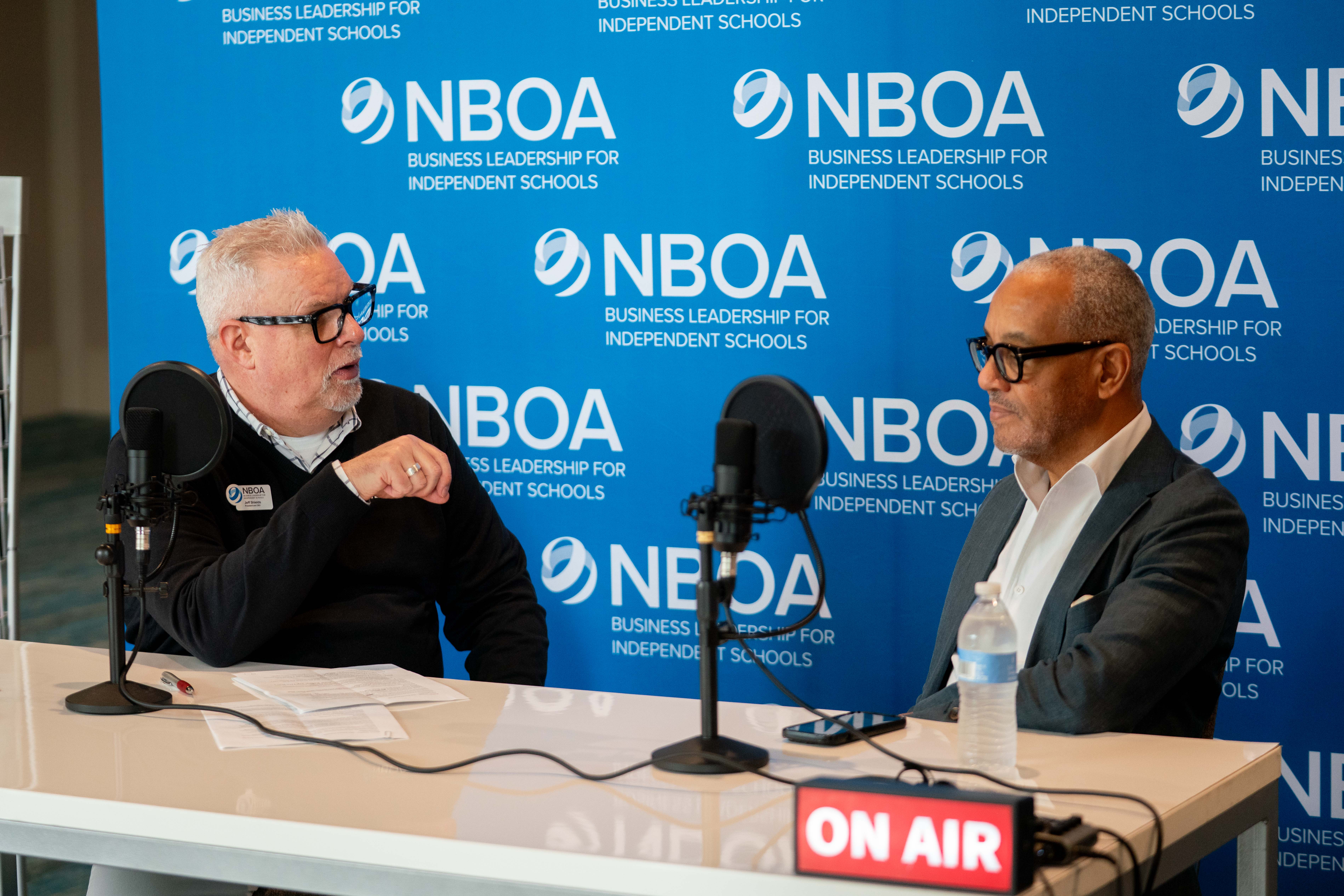 Dallas Joseph and Jeff Shields sit down to talk at the live recording of the Net Assets Podcast