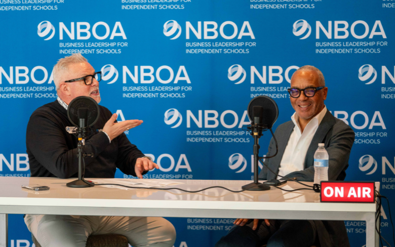 Jeff Shields interviews Dallas Joseph at the Net Assets Podcast LIVE recording.