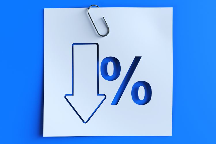 percent decrease image