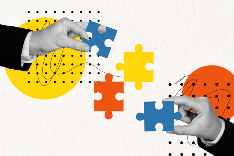 puzzle pieces