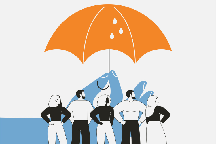 safety umbrella