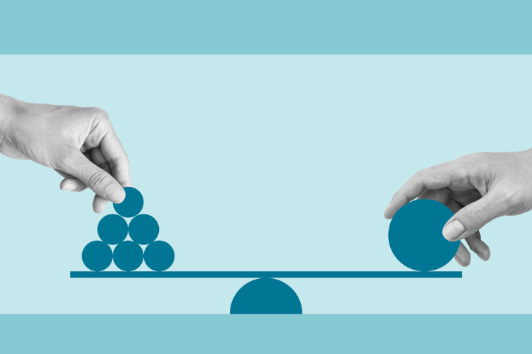 weigh independence and funding
