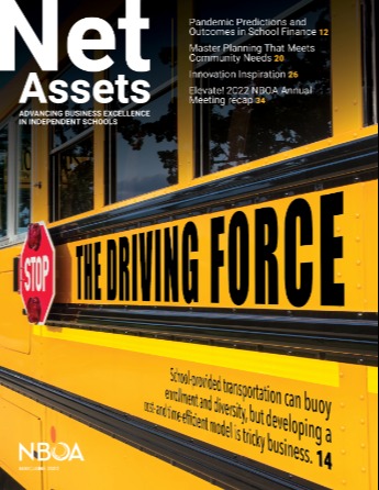 May-June 2022 cover of Net Assets magazine
