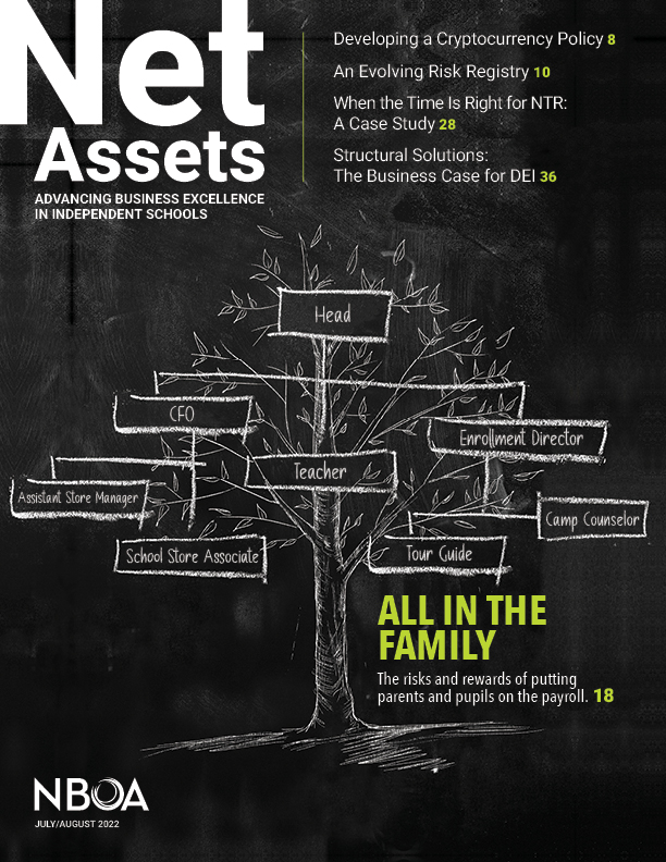 July August 2022 Net Assets magazine cover