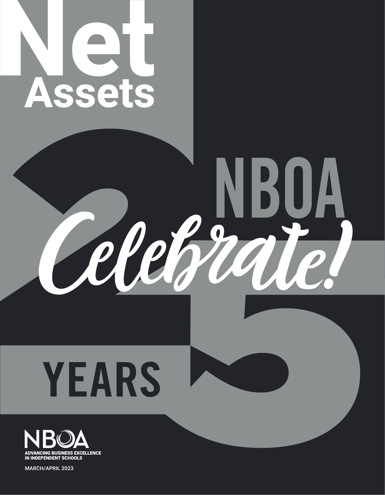 Cover of March April 2023 issue of Net Assets magazine