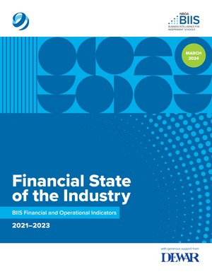 Cover for Financial State of the Industry 2021-23 research report