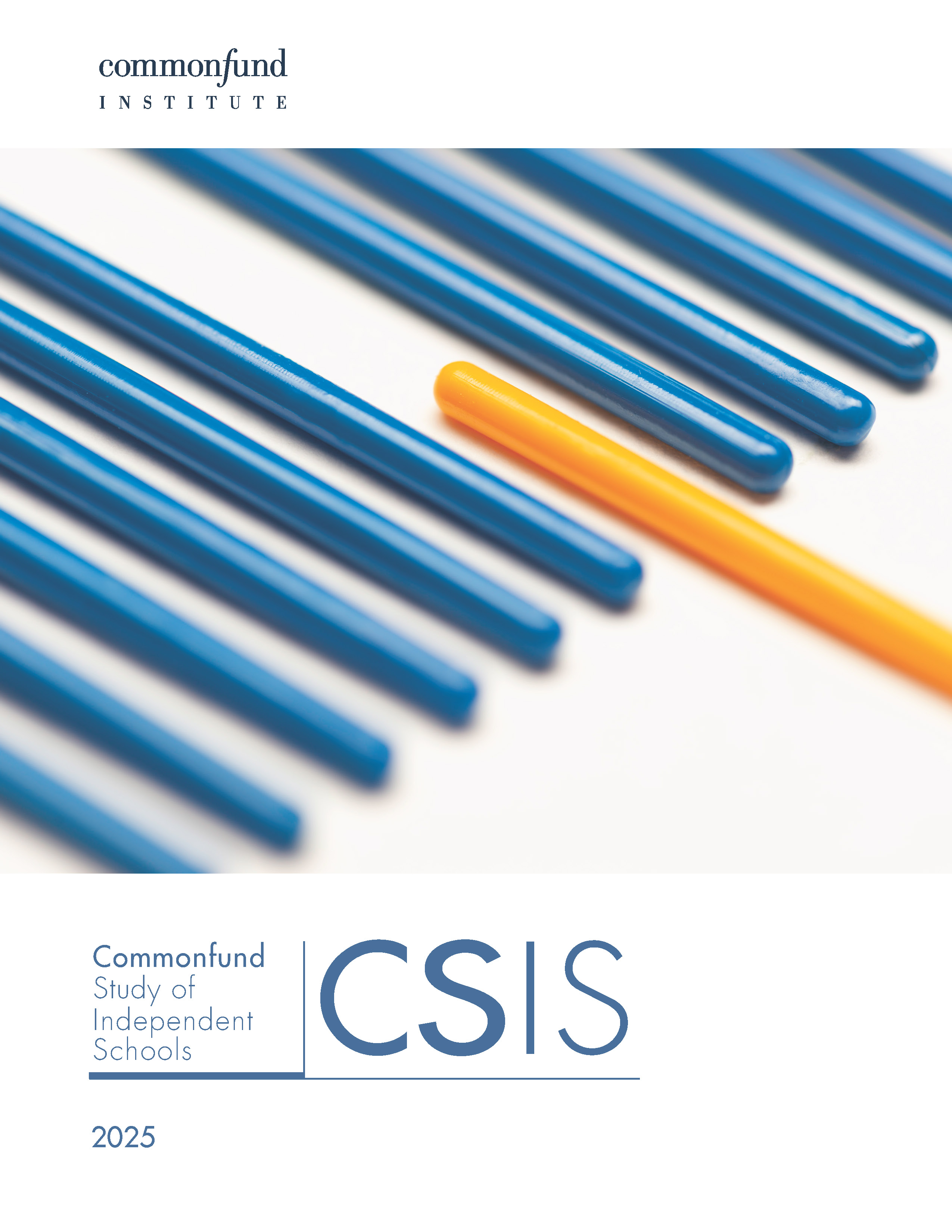 Cover the Commonfund Study of Independent School Endowments